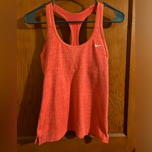Nike dri fit workout top